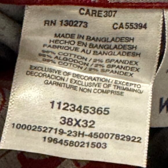 Wrangler Mens Gray Straight Fit Utility Pants Sz 38x32. NWT - Picture 2 of 12